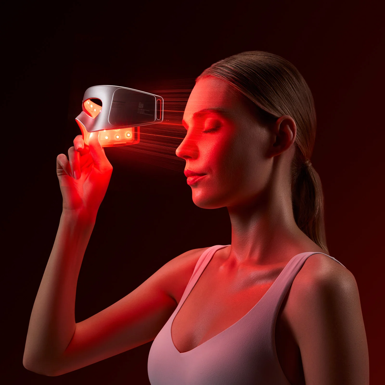 AMIRO Spectra LED Eye Mask - Image 14