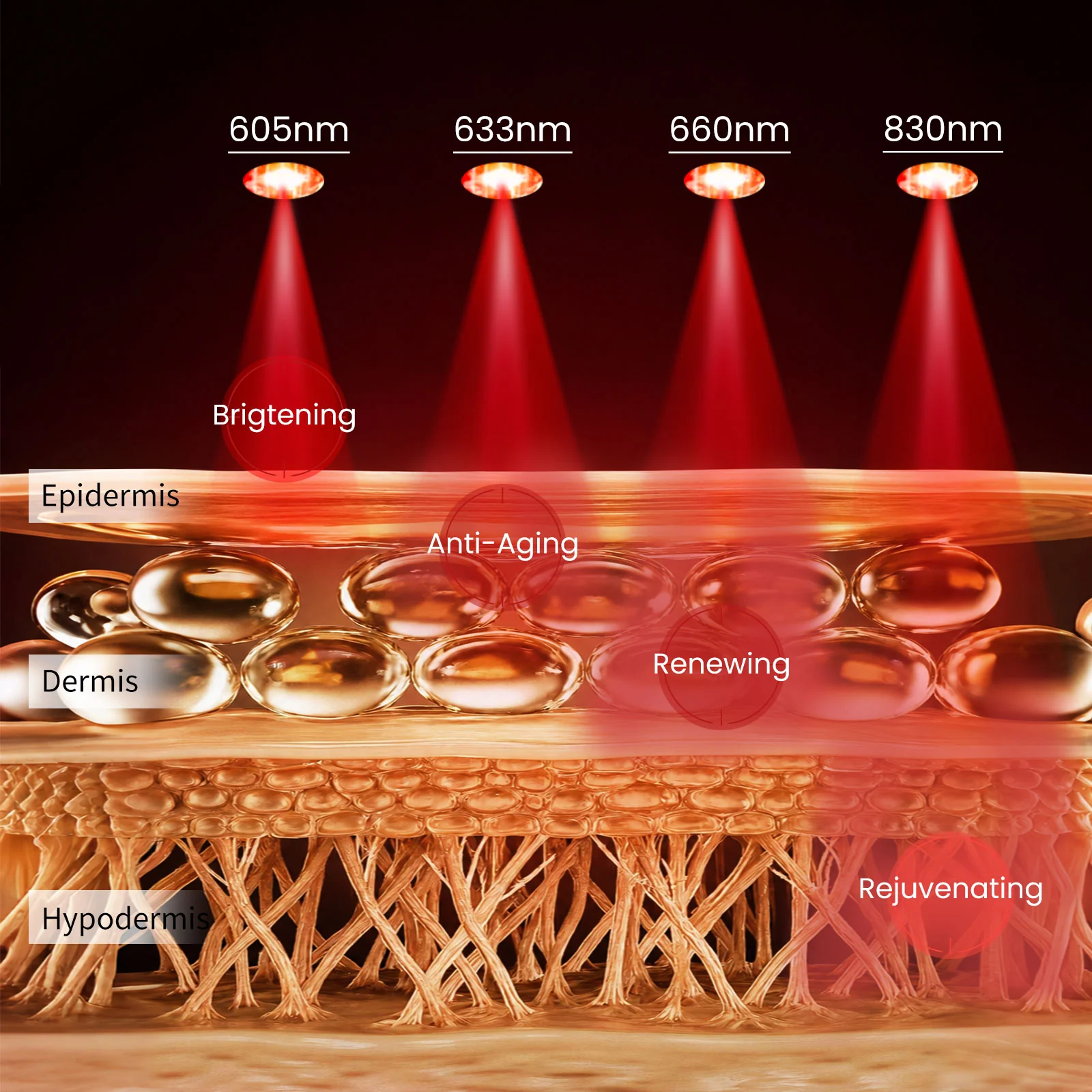 AMIRO Spectra LED Eye Mask - Image 6